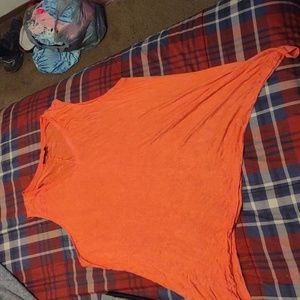 Coral/ Orange ish tank top
